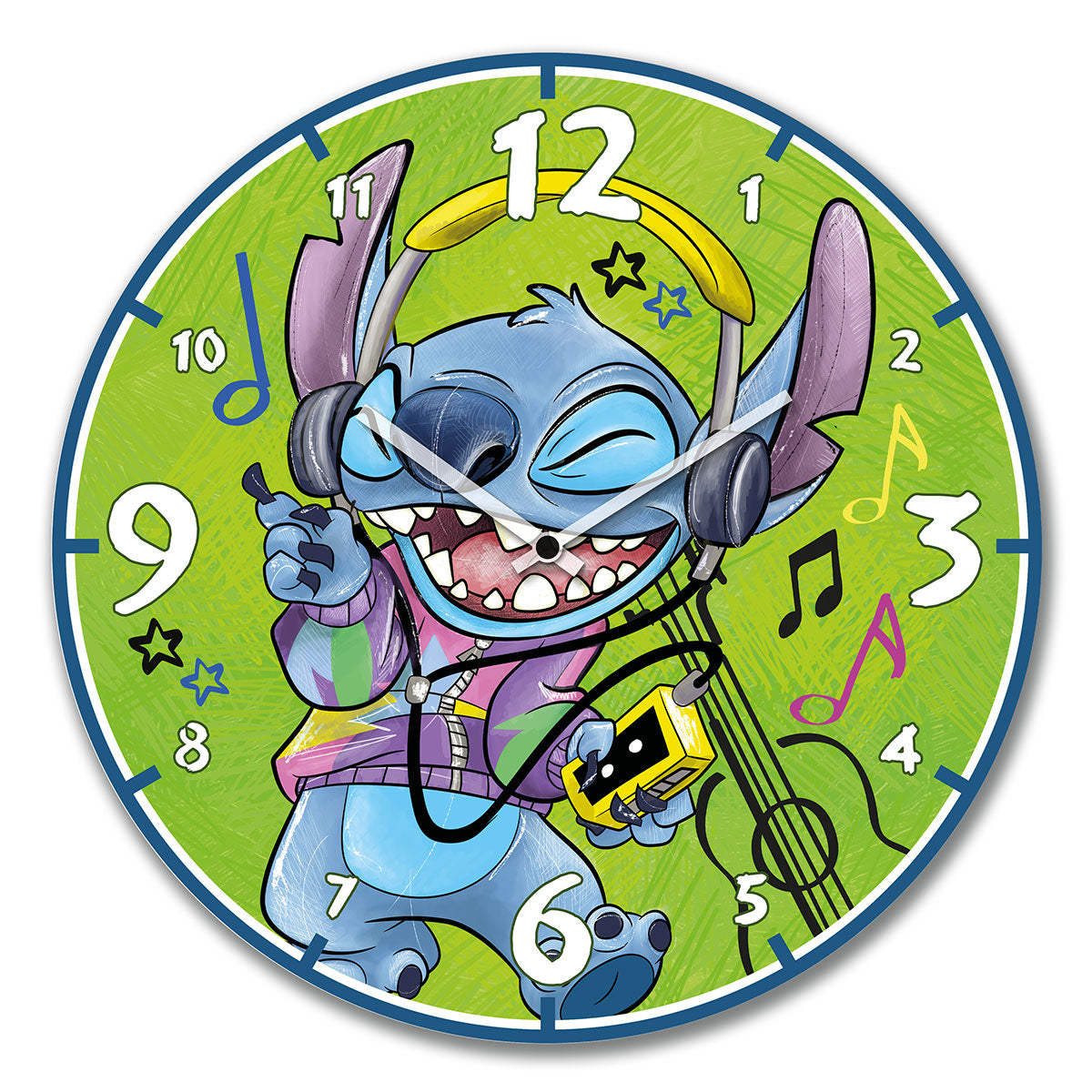 Orologio Stitch Verde d.50